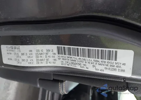 2016 Jeep Cherokee Latitude from USA, damaged, VIN 1C4PJLCB6GW247945